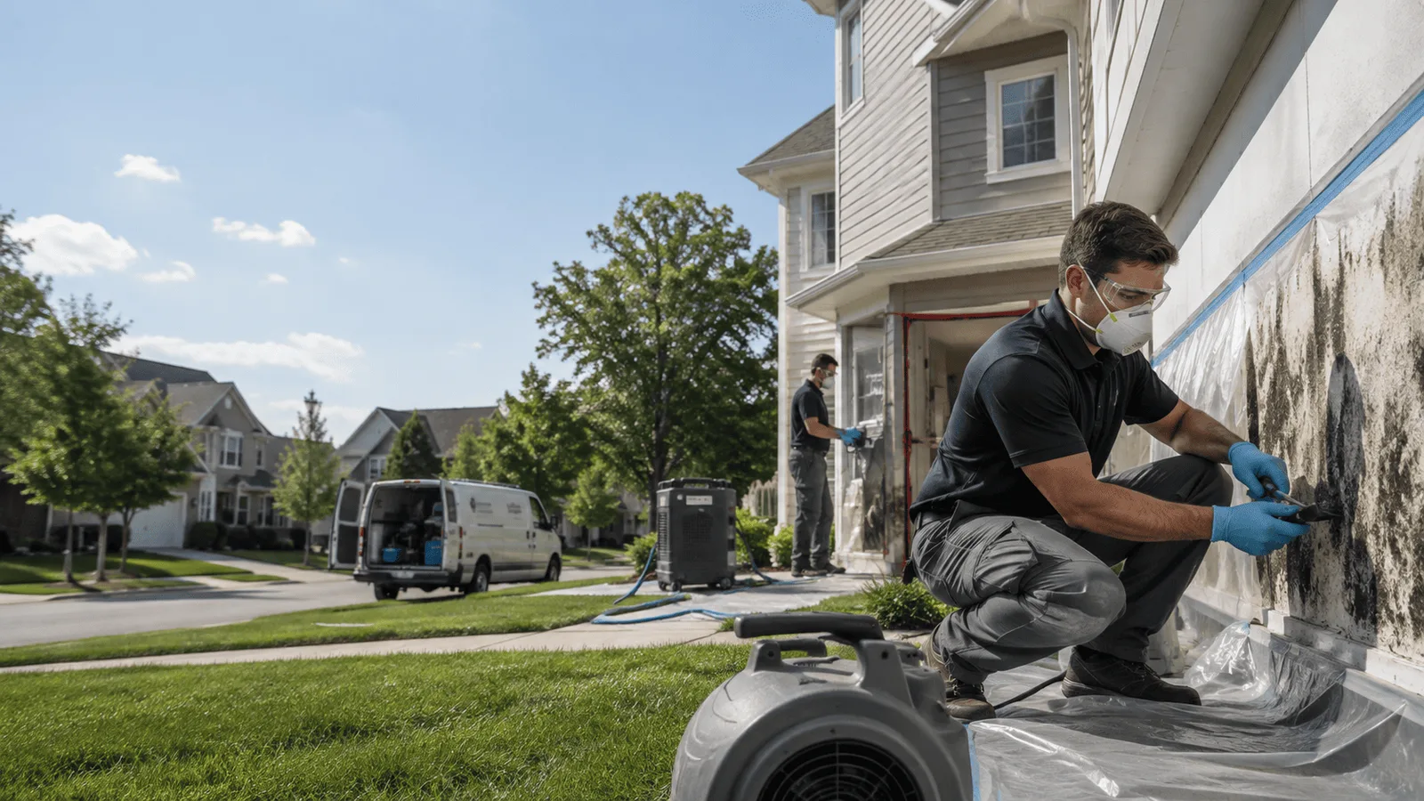 Mold Inspection company in Keller, TX