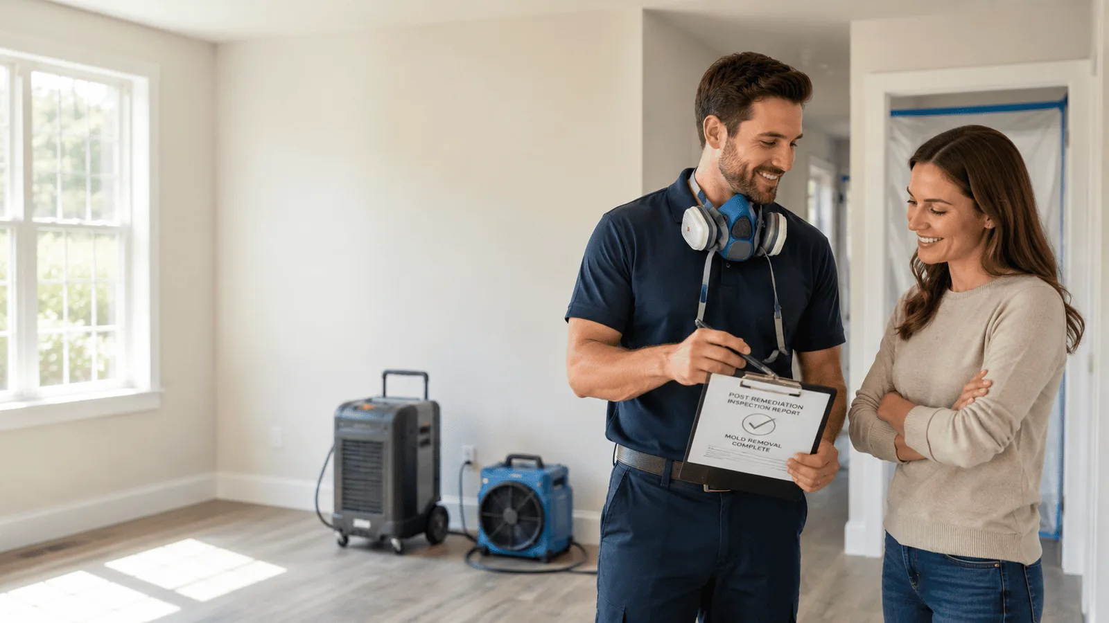 Why choose Mold Inspection in Keller, TX